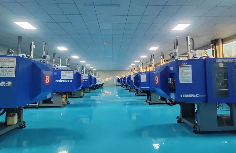 环氧地坪工程施工效果实景图