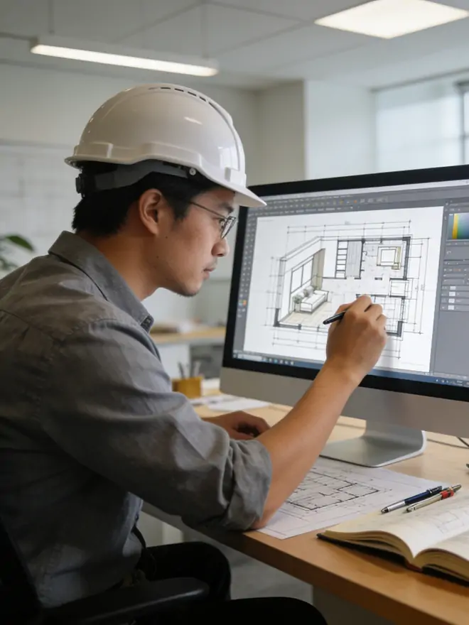 厂房改造客户见证板块背景图