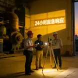 厂房改造现场勘测流程示意图