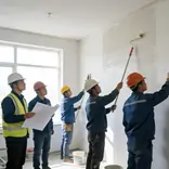 厂房改造现场勘测流程示意图